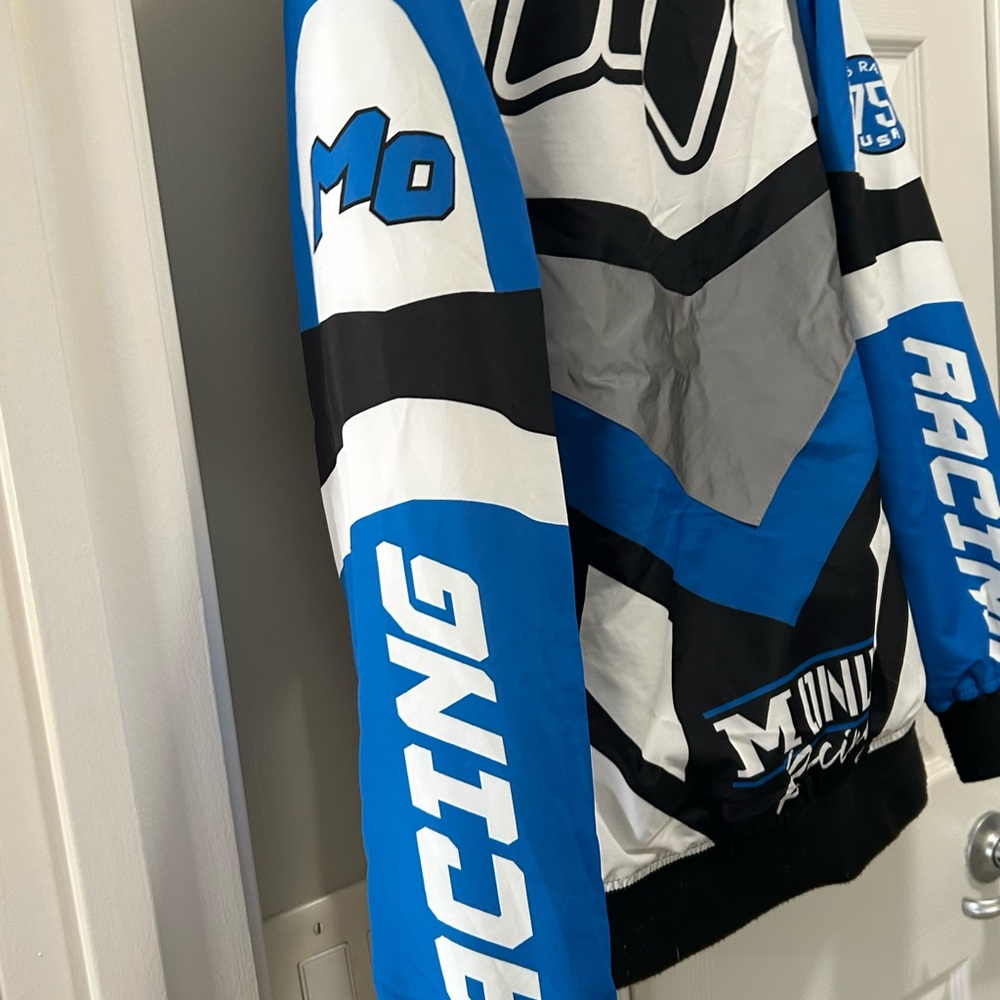 Members Only Speed Blue Racing
Jacket size S - Picture 3 of 10